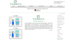 Desktop Screenshot of nutekinstruments.com